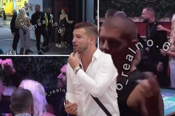 EVO ŠTA SE DESILO NEPOSREDNO PRED DISKVALIFIKACIJU MARKA OSMAKČIĆA: Objavljen necenzurisani snimak, produkcija Pinka se umešala odmah!