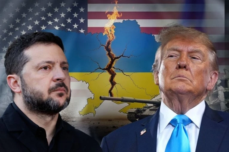 "SMANJI TENZIJE ILI OSTAJЕŠ BEZ ORUŽJA!" NATO poslao DRAMATIČNO UPOZORENJE Zelenskom zbog Trampa - SITUACIJA IZMIČE KONTROLI!