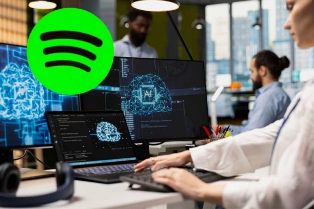 SPOTIFAJ OBRISAO 50 MILIONA PESAMA! Veštačka inteligencija PREPLAVILA platformu: Počela velika čistka, a ovo je tek početak!