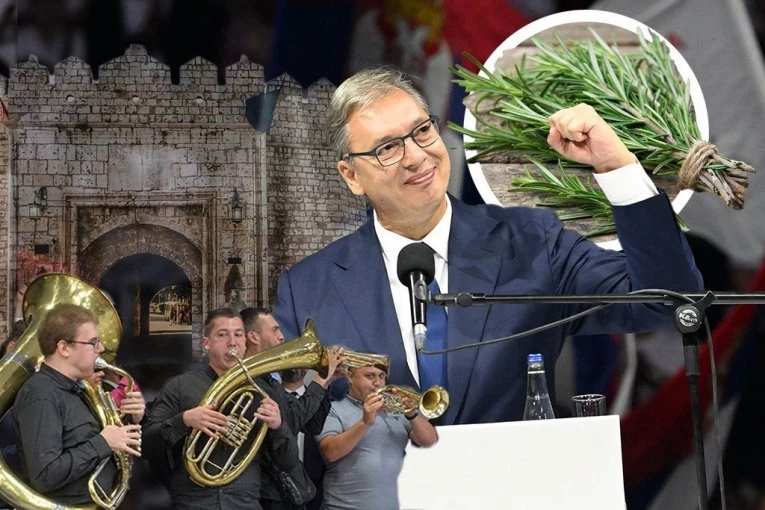 NIŠ GRMI UZ TRUBE I RUZMARIN! Veliki skup Ujedinjene Srbije: Govore Vučić, Dodik i Nikolić!
