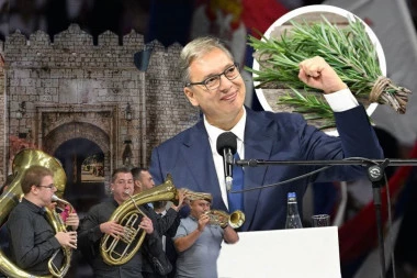 NIŠ GRMI UZ TRUBE I RUZMARIN! Veliki skup Ujedinjene Srbije: Govore Vučić, Dodik i Nikolić!