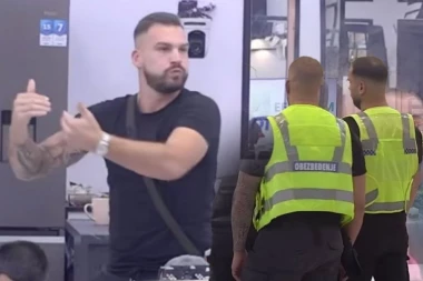 KOMPROMITUJUĆI SNIMAK NAKON DISKVALIFIKACIJE MARKA OSMAKČIĆA! Produkcija Pinka sve pustila u javnost!