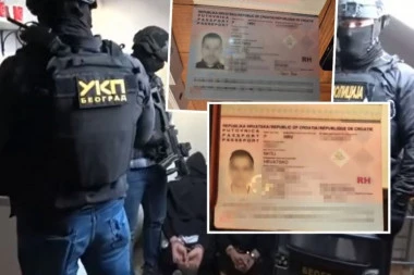 HRVATSKI PASOŠI, ORUŽJE I PLAN ZA HAOS NA DAN IZBORA! Uhapšeni osumnjičeni za pripremu napada na policiju i građane (FOTO)