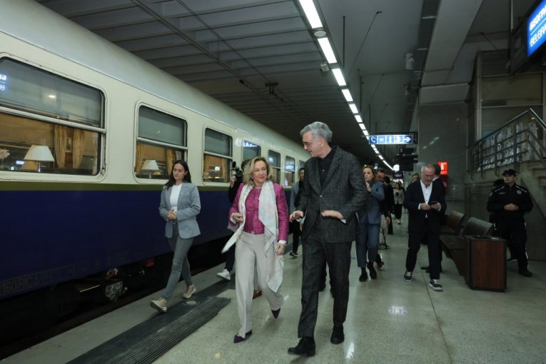Čadež dočekao međunarodnu delegaciju „Tracks to the Future“ 