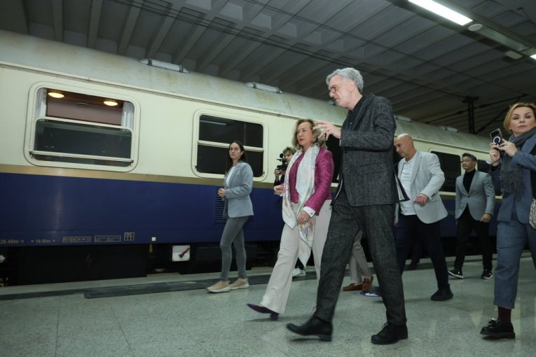 Čadež dočekao međunarodnu delegaciju „Tracks to the Future“