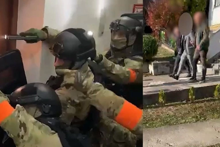 SNIMCI HAPŠENJA: Pali u Novom Sadu i Vrnjačkoj Banji, osumnjičeni za planiranje nereda! (VIDEO)