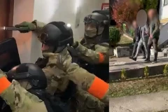 SNIMCI HAPŠENJA: Pali u Novom Sadu i Vrnjačkoj Banji, osumnjičeni za planiranje nereda na izborima! (VIDEO)