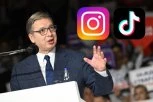 "VIDIMO SE NA TIKTOKU I INSTAGRAMU OD 14 ČASOVA!" Vučić najavio prenos uživo putem društvenih mreža