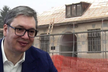 Biblioteka Aleksandra Vučića stigla u staru školu u Seljašnici: Počela obnova zgrade iz 1927. godine!