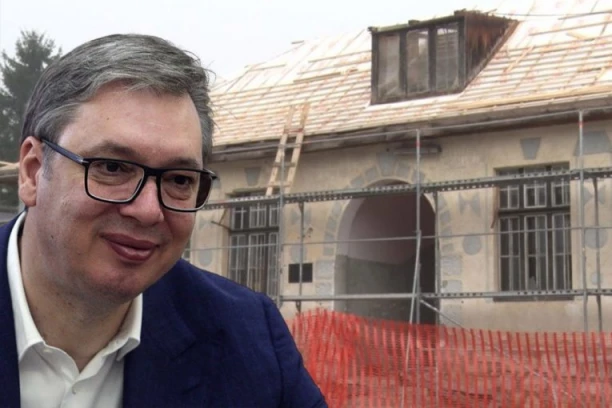 Biblioteka Aleksandra Vučića stiže u staru školu u Seljašnici: Počela obnova zgrade iz 1927. godine!