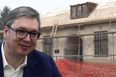 Biblioteka Aleksandra Vučića stigla u staru školu u Seljašnici: Počela obnova zgrade iz 1927. godine!