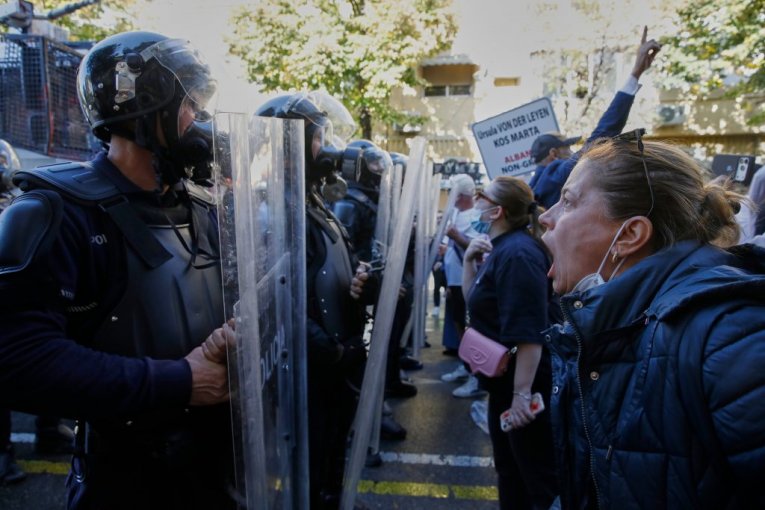 Protesti u Albaniji