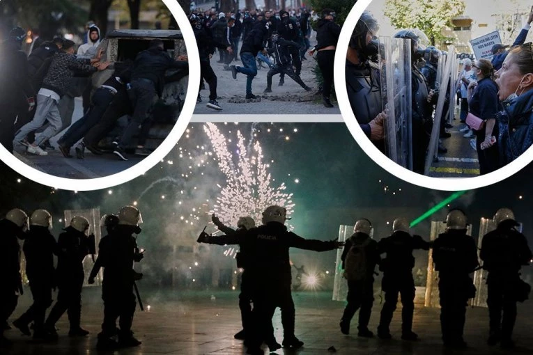 "RAMA, PODNESI OSTAVKU!" Nastavljaju se protesti u Albaniji - protestanti se uputili ka zgradi vlade i fakultetima