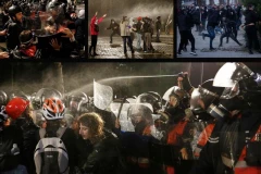 NOVI HAOS U TIRANI! Demonstranti polomili Ramine stolice za dijalog, protesti ušli u deveti dan! (FOTO)