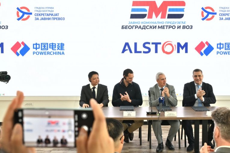 Potpisan protokol za izgradnju prve linije metroa

