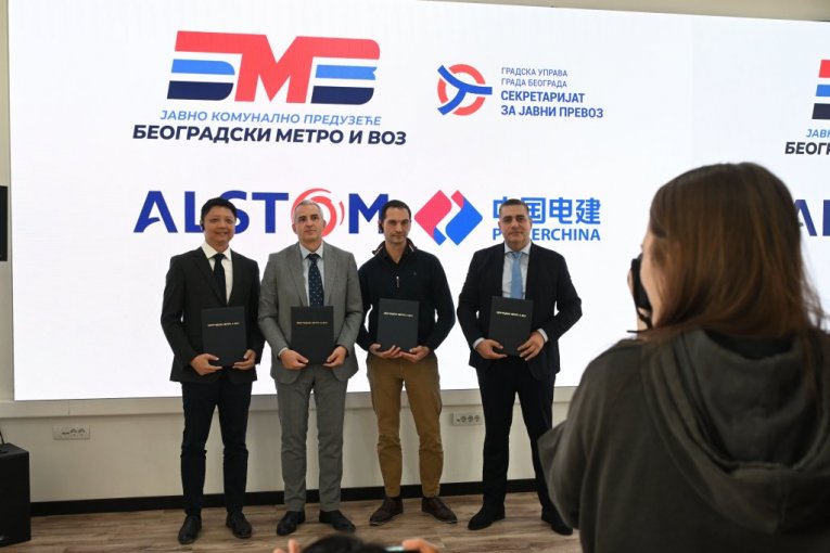 Potpisan protokol za izgradnju prve linije metroa
