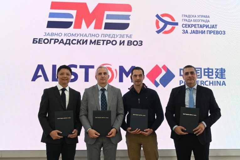 Potpisan protokol za izgradnju prve linije metroa

