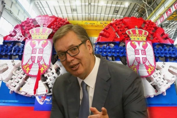 VUČIĆ PREMIJER JEDINA GARANCIJA ZA METRO U BEOGRADU: Čučković objavio snimak s gradilišta - evo kako napreduju radovi! (VIDEO)