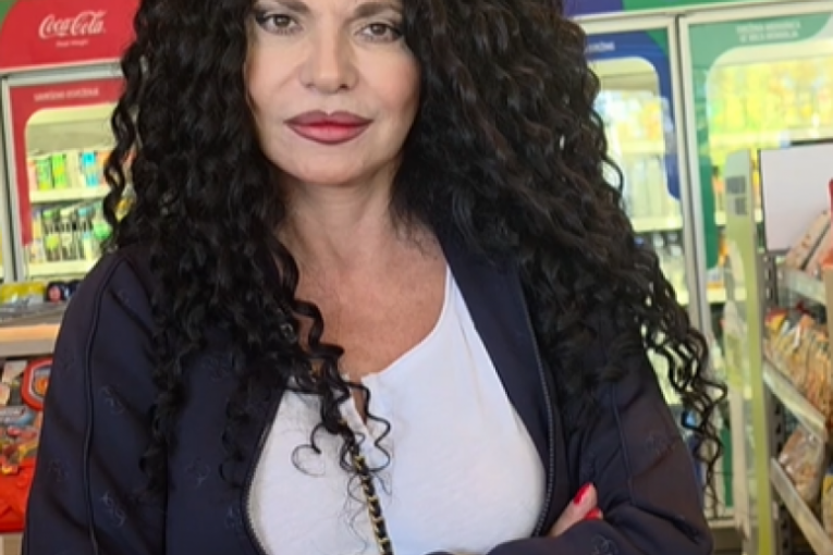 Lidija Vukićević pred skup u Nišu
