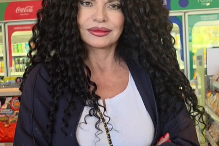 Lidija Vukićević pred skup u Nišu