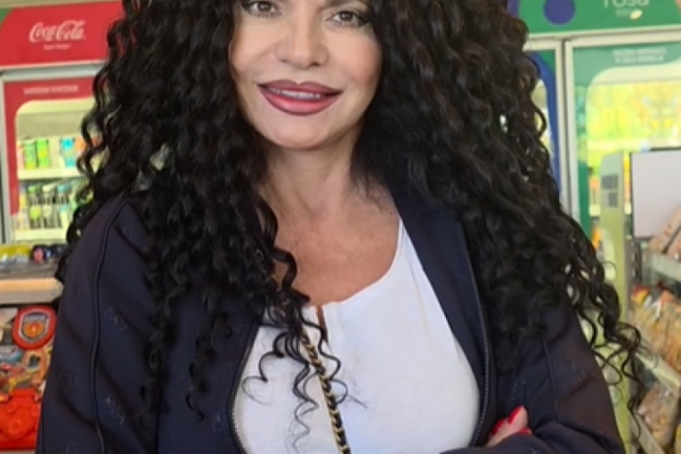 Lidija Vukićević pred skup u Nišu