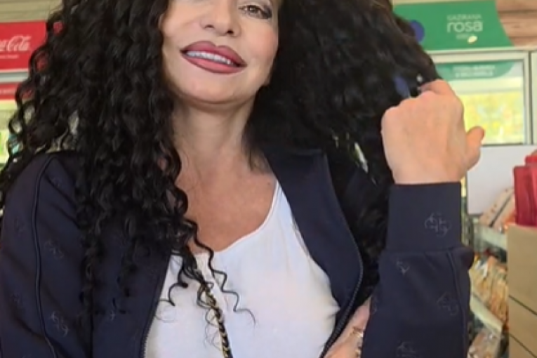 Lidija Vukićević pred skup u Nišu