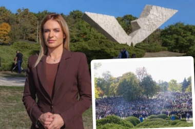 "SRBIJA PAMTI, SRBIJA NE ZABORAVLJA" Ministarka Stamenkovski prisustvovala obeležavanju 85. godišnjice masakra u Šumaricama