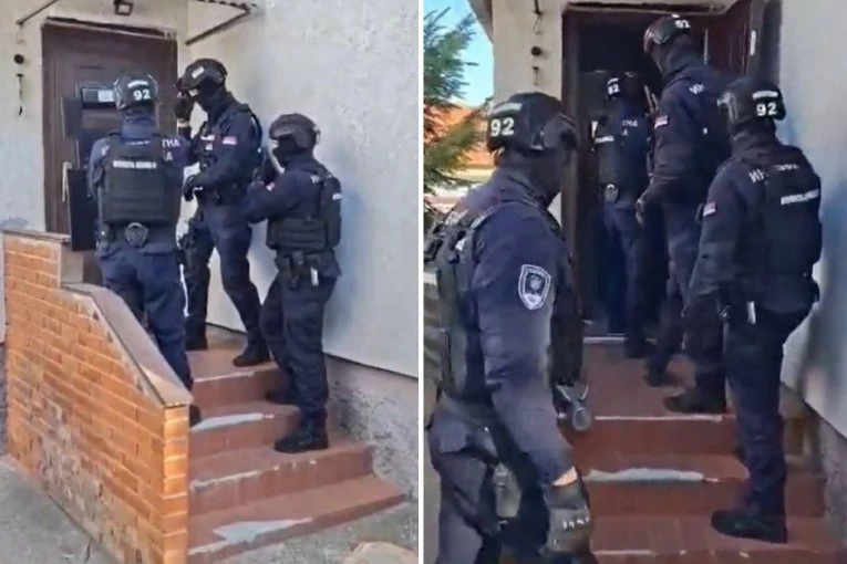 JEZIVO! Evo šta je policija pronašla kod uhapšenog ultradesničara u Zemunu!