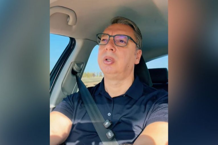 Vučić najavio brzu prugu