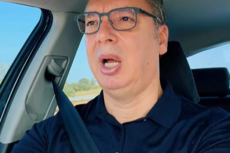 Vučić na TikToku