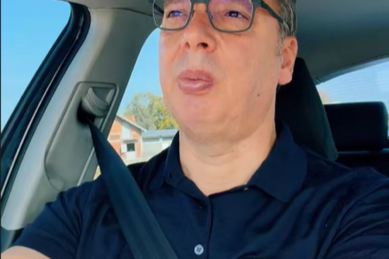 Vučić na TikToku