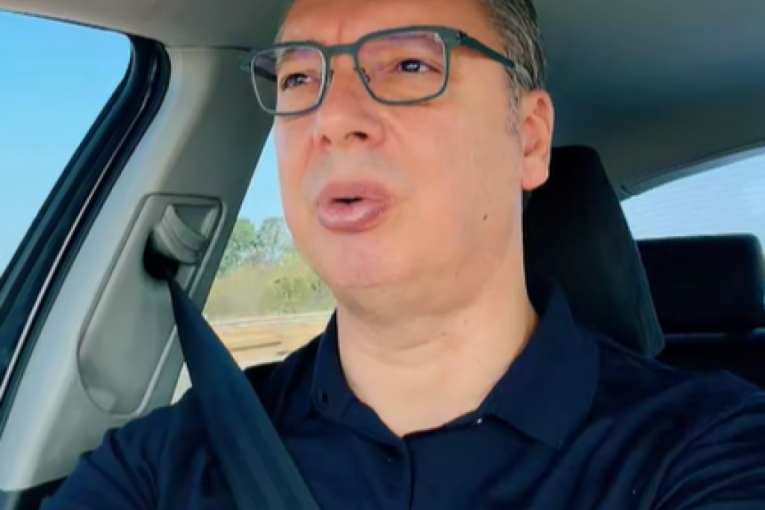 Vučić na TikToku