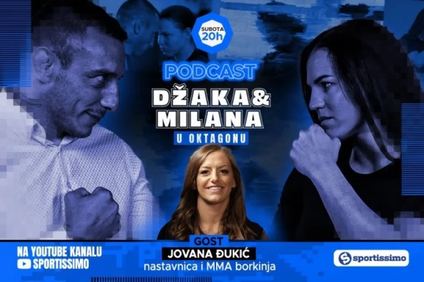 EKSKLUZIVNO! „ZAVRŠIM ČASOVE I PRAVO NA TRENING“: Profesorka matematike, fizike i hemije Jovana Đukić živi dva potpuno različita života — u učionici i MMA kavezu! (VIDEO)