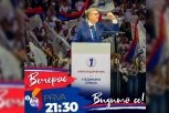 Važno gostovanje Vučića uoči izbora: Večeras u emisiji "Prva tema"