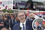 REPUBLIKA U NIŠU: Pristiže veliki broj ljudi, sve je spremno za skup Ujedinjene Srbije na Trgu kralja Milana!