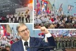 REPUBLIKA U NIŠU: Trg kralja Milana dupke pun pred dolazak Vučića, a ljudi još pristižu - ORI SE "RUZMARIN" NA SVE STRANE! (FOTO, VIDEO)