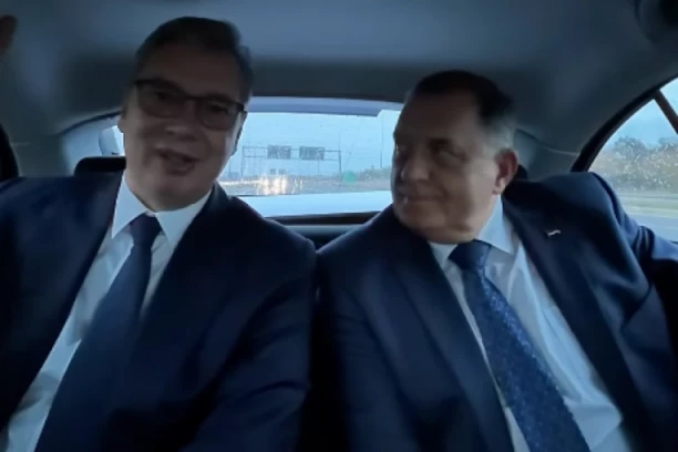 VUČIĆ: "Hvala Dodiku na ovih 14 godina! Mile: Svedok sam Acine energije koja je promenila Srbiju (VIDEO)