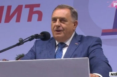 ČEKA SE OBRAĆANJE VUČIĆA! Milorad Dodik na velikom skupu "Ujedinjene Srbije" u Nišu: "Aleksandar je čovek koji brani svoj narod!" (FOTO, VIDEO)