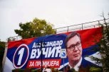 JEDNOGLASNO ZA BROJ 1! Omladina  u Nišu dala podršku Vučiću! (VIDEO)