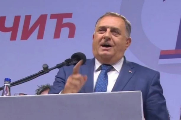 DODIK PRENEO SRPSKOM NARODU PUTINOVU PORUKU: "Zajedno smo na pobedničkoj turi!"