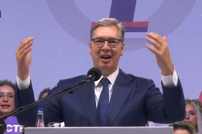 "JA VEČERAS PRED VAMA POLAŽEM ZAKLETVU" Vučićev govor oduševio Nišlije, on poslao poruku Republici Srpskoj!