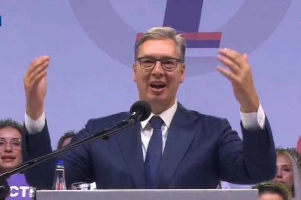 "JA VEČERAS PRED VAMA POLAŽEM ZAKLETVU" Vučićev govor oduševio Nišlije, on poslao poruku Republici Srpskoj!