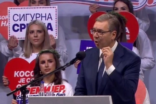 VUČIĆ OTKRIO ZAŠTO JE POSLEDNJI SKUP ODRŽAO U NIŠU: "Kada postanem premijer, dolaziću još češće"