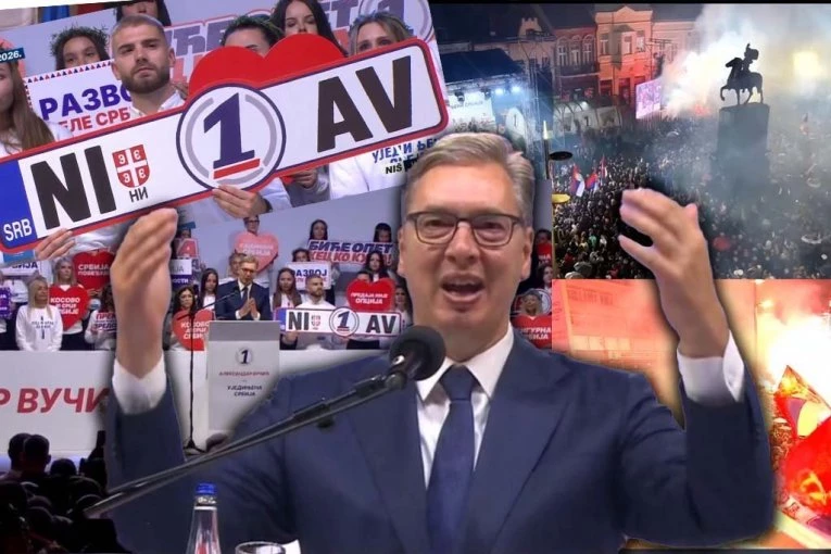 "OVDE U NIŠU 21. MARTA PROŠLE GODINE, BILA MI JE JEDNA OD NAJTEŽIH NOĆI!" Vučić: To je bila Kristalna noć, hvala što ste izdržali, ja oka sklopio nisam! (FOTO, VIDEO)