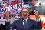 "OVDE U NIŠU 21. MARTA PROŠLE GODINE, BILA MI JE JEDNA OD NAJTEŽIH NOĆI!" Vučić: To je bila Kristalna noć, hvala što ste izdržali, ja oka sklopio nisam! (FOTO, VIDEO)