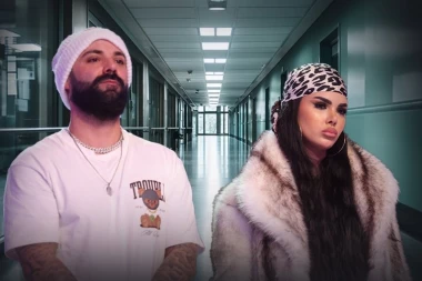 TRUDNA ANITA ZAVRŠILA U BOLNICI: Hitno se oglasio Luka Vujović - otac bebe otkrio detalje (FOTO)