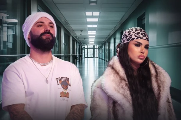 TRUDNA ANITA ZAVRŠILA U BOLNICI: Hitno se oglasio Luka Vujović - otac bebe otkrio detalje (FOTO)