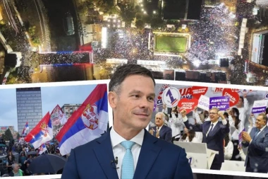 "JOŠ JEDAN VELIČANSTVEN SKUP I SNAŽNA ENERGIJA!" Oglasio se Siniša Mali nakon mitinga u Nišu: "Naša najveća snaga je u jedinstvu i slozi!" (VIDEO)