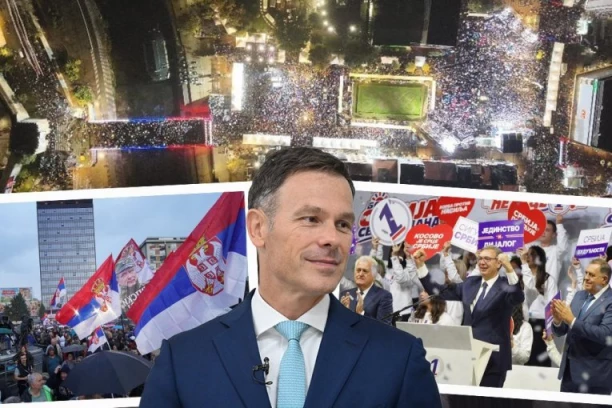 "JOŠ JEDAN VELIČANSTVEN SKUP I SNAŽNA ENERGIJA!" Oglasio se Siniša Mali nakon mitinga u Nišu: "Naša najveća snaga je u jedinstvu i slozi!" (VIDEO)