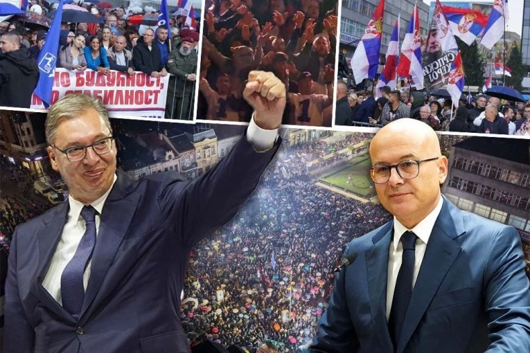 "OVO JE SNAGA I ENERGIJA UJEDINJENE SRBIJE!" Oglasio se Vučević nakon skupa u Nišu: U nedelju će biti kec kao kuća! (VIDEO)